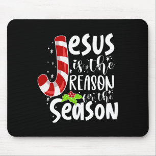 Jesus är orsaken till säsongen jul Julafton Musmatta