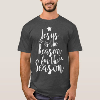 Jesus är orsaken till säsongen jul t shirt