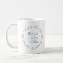 Jesus är orsaken till säsongen kaffemugg
