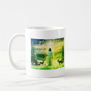 Jesus är orsaken till säsongen kaffemugg
