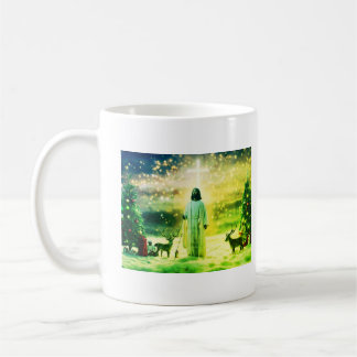 Jesus är orsaken till säsongen kaffemugg