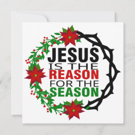 Jesus är orsaken till säsongen kort