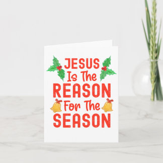 Jesus är orsaken till säsongen kort