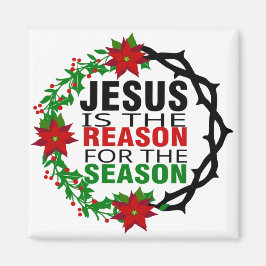 Jesus är orsaken till säsongen magnet