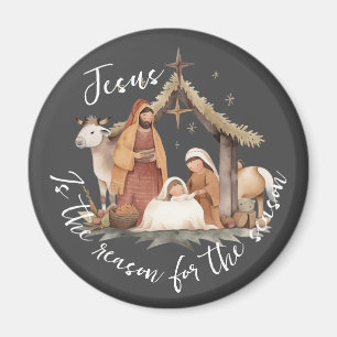 Jesus är orsaken till säsongen magnet