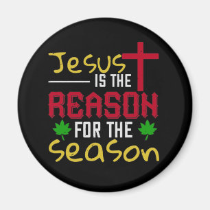 Jesus är orsaken till säsongen magnet