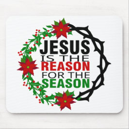 Jesus är orsaken till säsongen musmatta