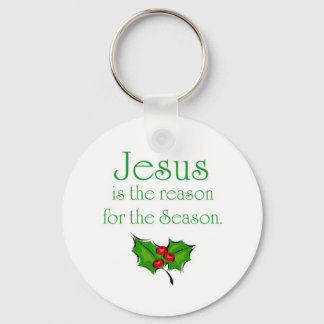 Jesus är orsaken till säsongen nyckelring
