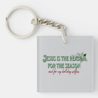 Jesus är orsaken till säsongen och för min hoi