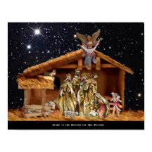 Jesus är orsaken till säsongen.