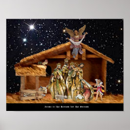 Jesus är orsaken till säsongen. poster