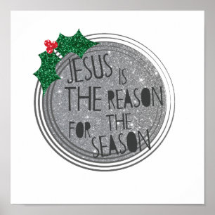 Jesus är orsaken till säsongen poster