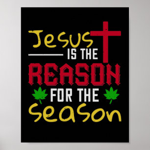 Jesus är orsaken till säsongen poster