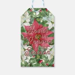 Jesus är orsaken till säsongen presentetikett