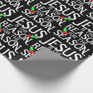 Jesus är orsaken till säsongen presentpapper