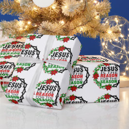 Jesus är orsaken till säsongen presentpapper