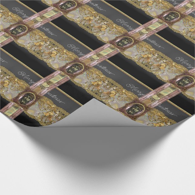 Jesus är orsaken till säsongen presentpapper (Hörn)