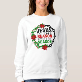 Jesus är orsaken till säsongen t shirt