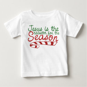 Jesus är orsaken till säsongen t shirt