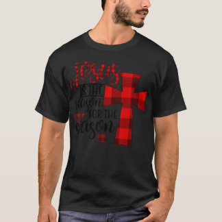 Jesus är orsaken till säsongen t shirt