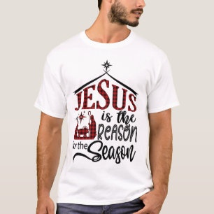 Jesus är orsaken till säsongen t shirt