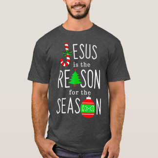 Jesus är orsaken till säsongen t shirt