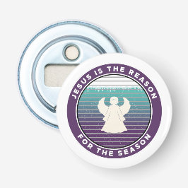 Jesus är orsaken till säsongsängeln flasköppnare