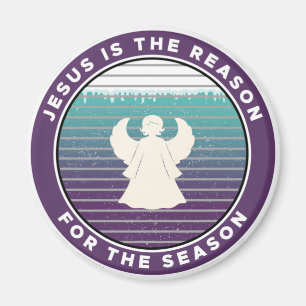 Jesus är orsaken till säsongsängeln magnet
