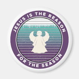 Jesus är orsaken till säsongsängeln magnet