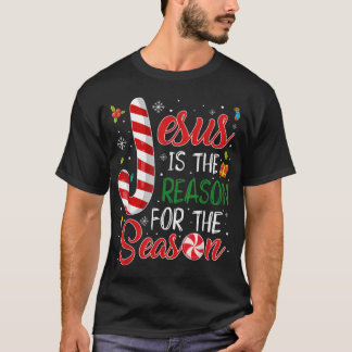 Jesus är orsaken till säsongsdammen t shirt