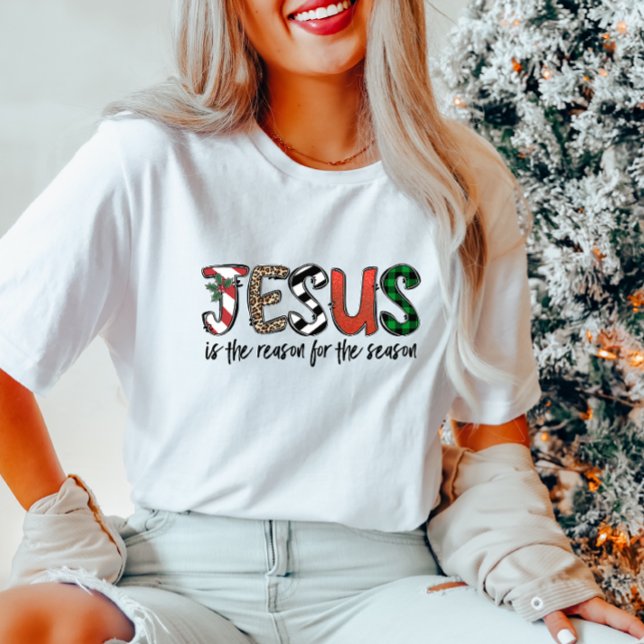 Jesus är orsaken till säsongsjulafton t shirt (Skapare uppladdad)