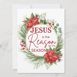 Jesus är orsaken till säsongsjulen