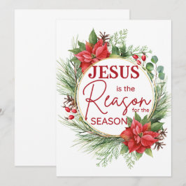 Jesus är orsaken till säsongsjulen