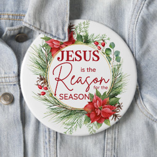 Jesus är orsaken till säsongsjulen knapp