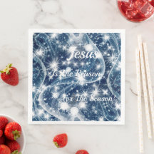 Jesus är orsaken till säsongsjulen