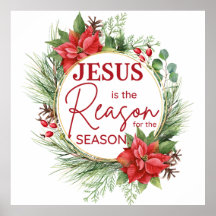 Jesus är orsaken till säsongsjulen