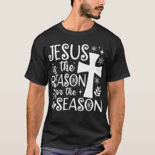 Jesus är orsaken till säsongsjulen t shirt