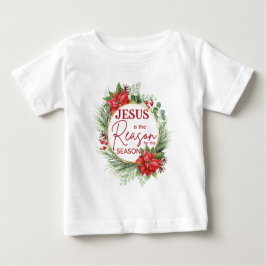 Jesus är orsaken till säsongsjulen t shirt