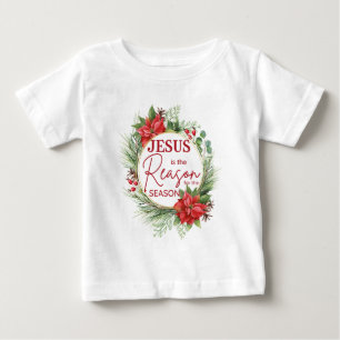 Jesus är orsaken till säsongsjulen t shirt