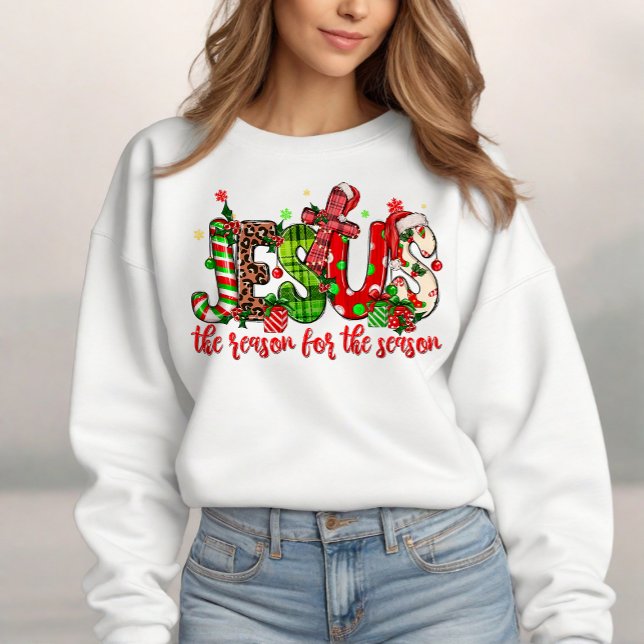 Jesus är orsaken till säsongsjullen t shirt (Skapare uppladdad)