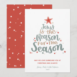 Jesus är orsaken till säsongskorridoren inbjudningar