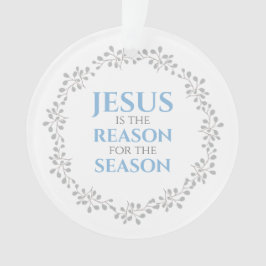 Jesus är orsaken till säsongskrisen