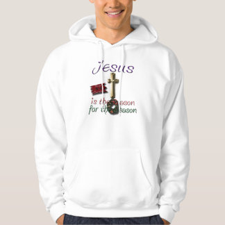 Jesus är orsaken till Season Hoodie Jacka