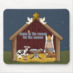 Jesus är orsaken till Season Mousepad Musmatta