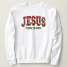 Jesus är orsaken till Season Sweater