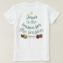 Jesus är orsaken till Träd T Shirt