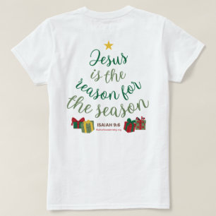 Jesus är orsaken till Träd T Shirt