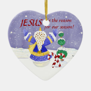 Jesus är orsaken till vår säsong Ornament