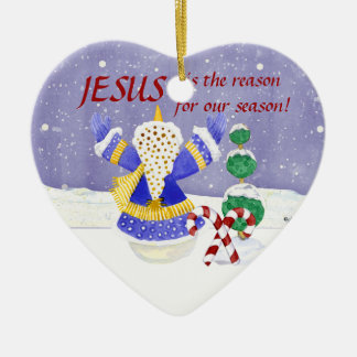 Jesus är orsaken till vår säsong Ornament