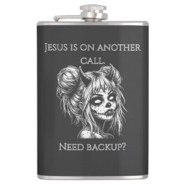Jesus är på en annan telefon – Succubus backup Fickplunta
